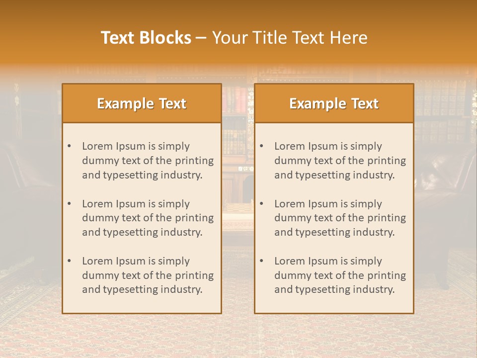 Room Sport Learning PowerPoint Template
