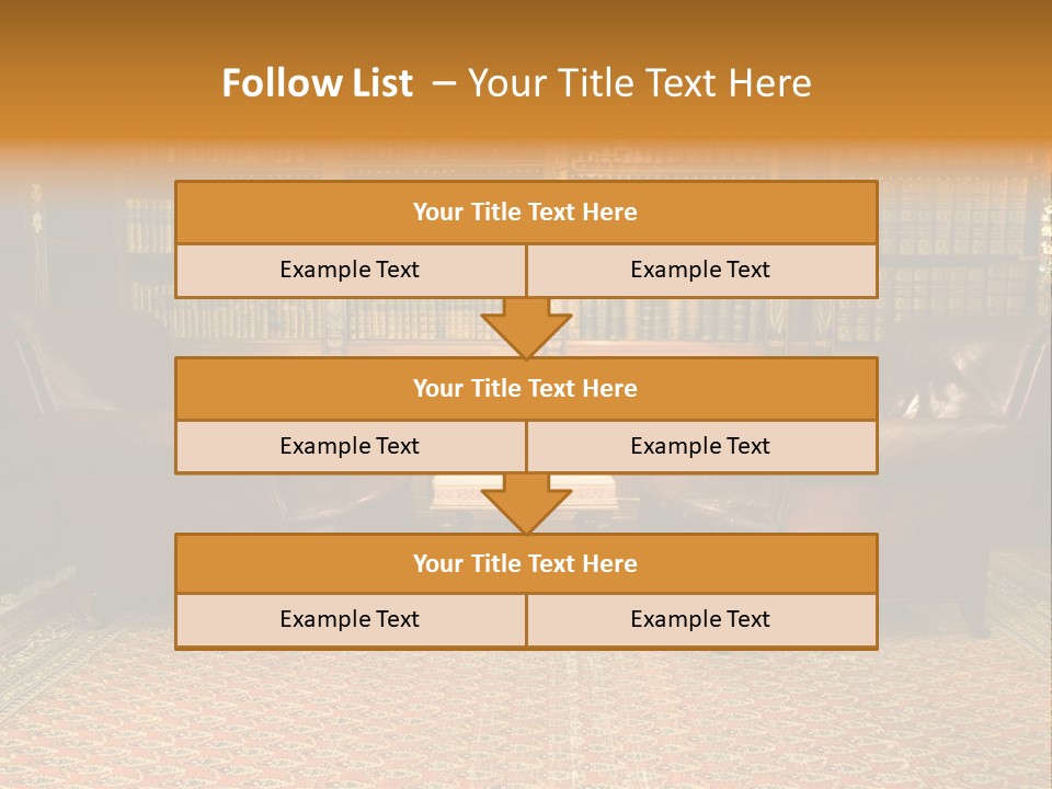 Room Sport Learning PowerPoint Template