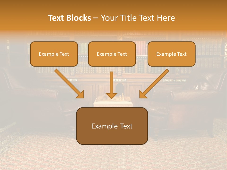 Room Sport Learning PowerPoint Template