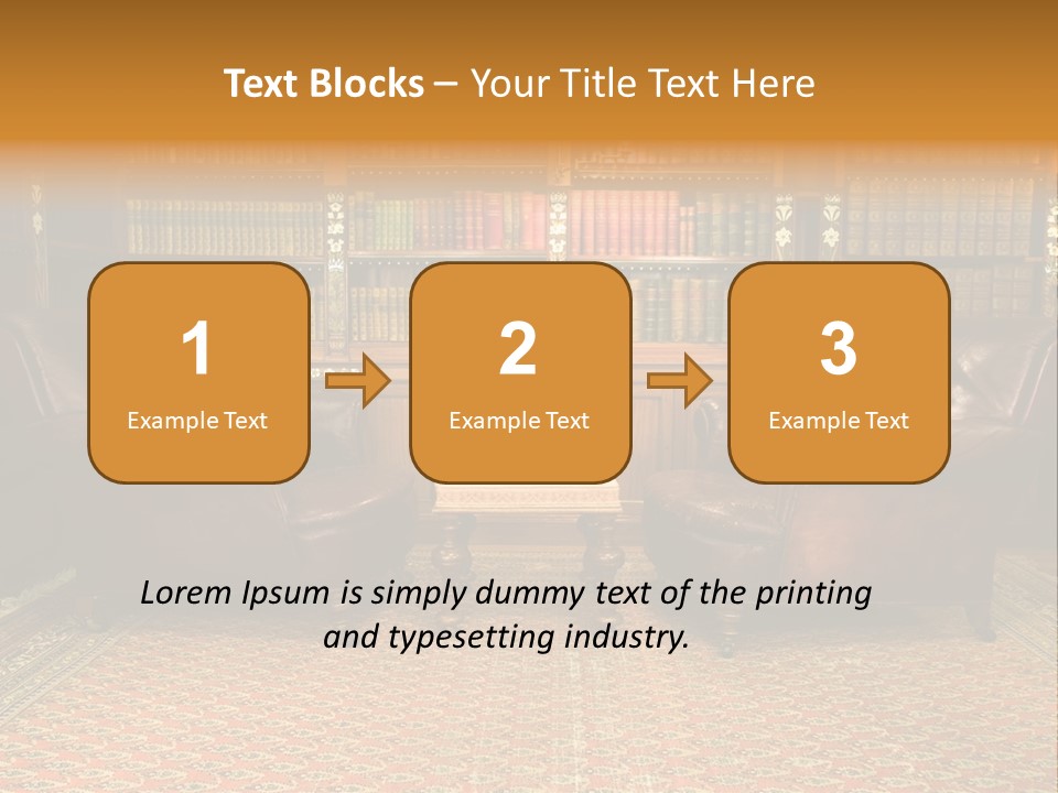 Room Sport Learning PowerPoint Template