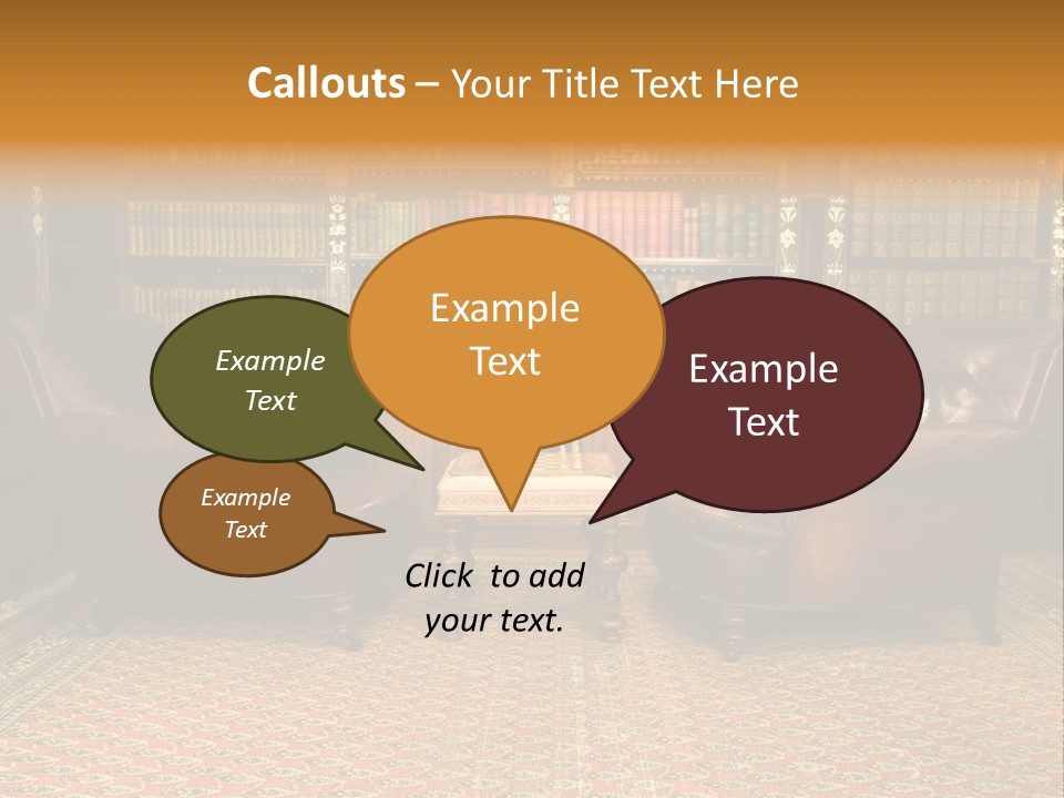Room Sport Learning PowerPoint Template