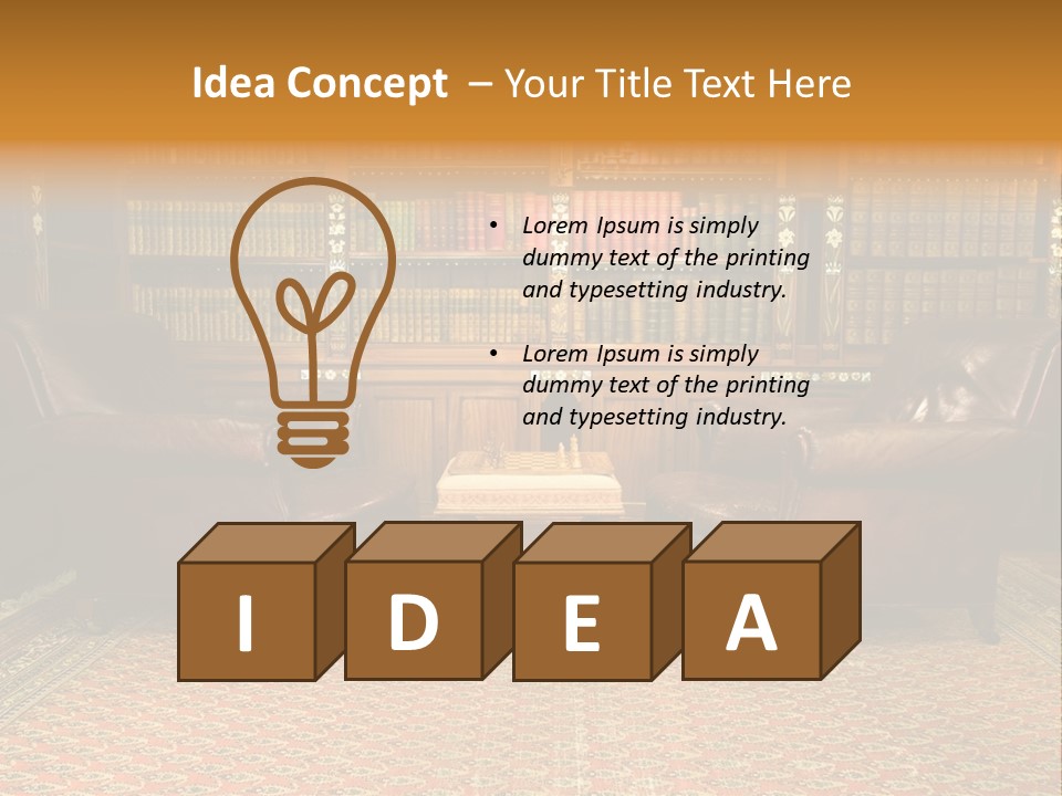 Room Sport Learning PowerPoint Template