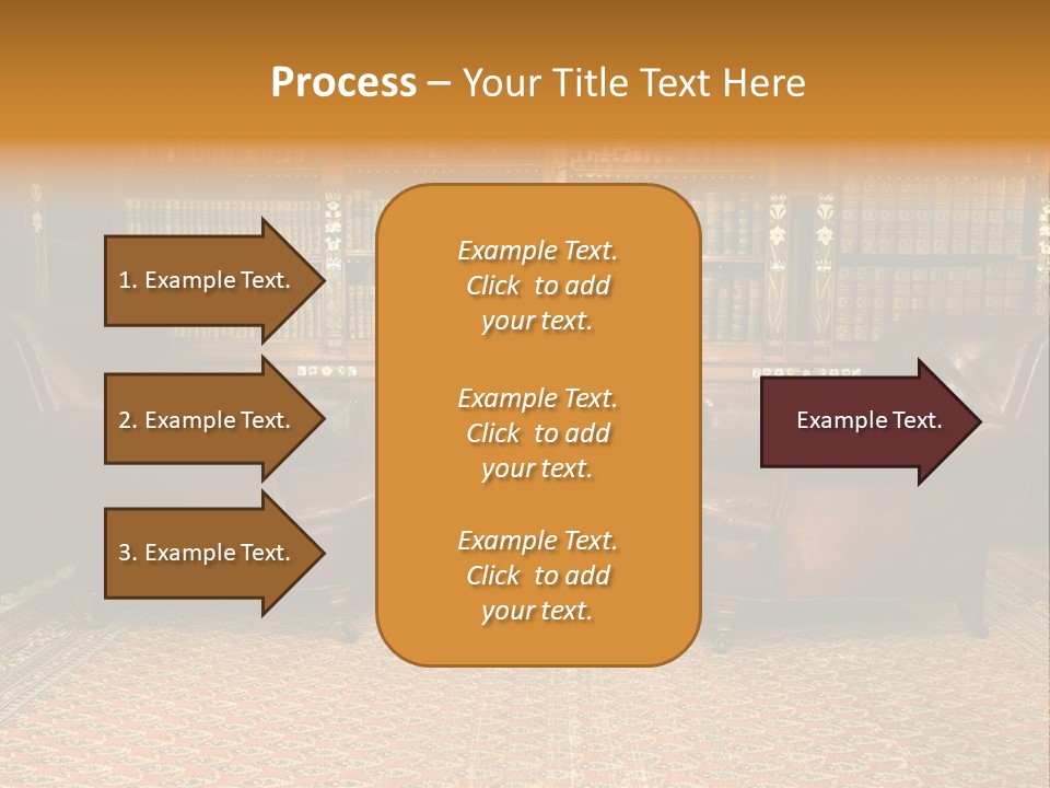 Room Sport Learning PowerPoint Template