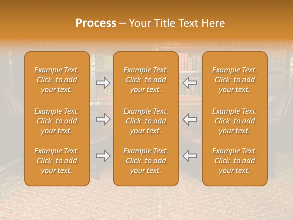 Room Sport Learning PowerPoint Template
