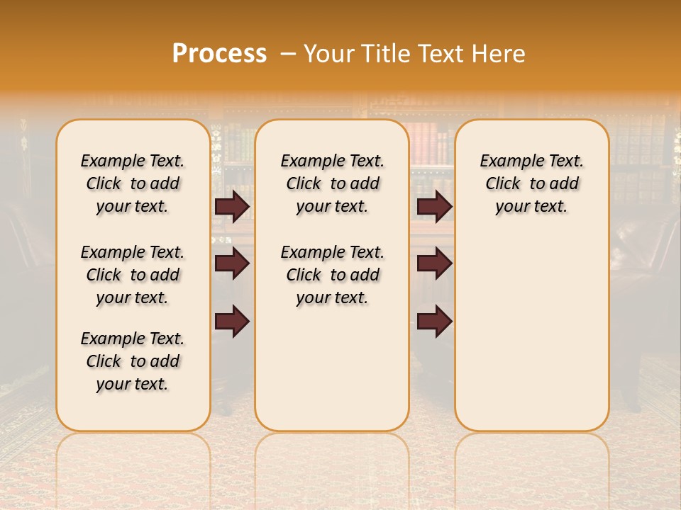 Room Sport Learning PowerPoint Template