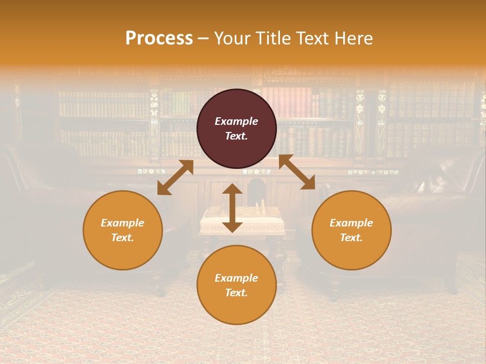 Room Sport Learning PowerPoint Template