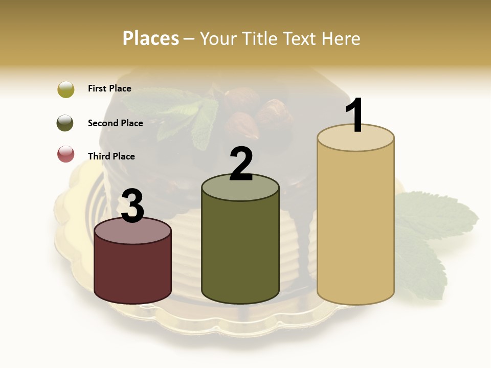 Elegance Celebration Gourmet PowerPoint Template