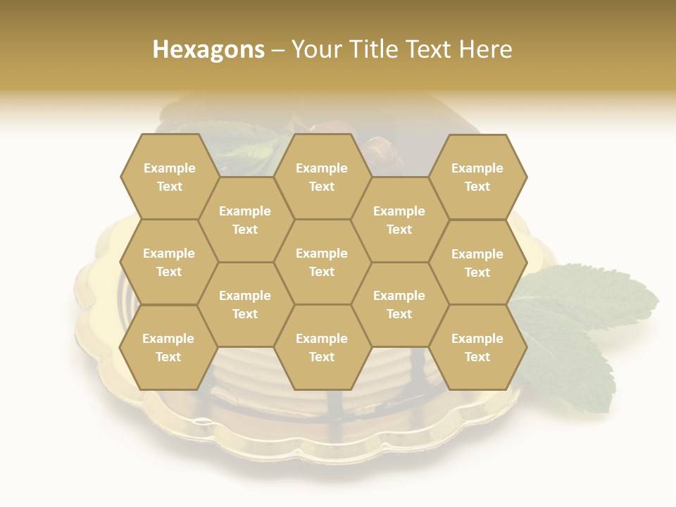 Elegance Celebration Gourmet PowerPoint Template