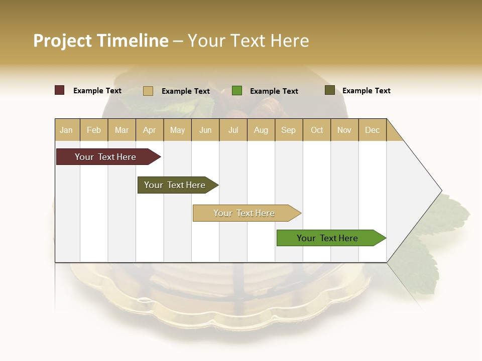 Elegance Celebration Gourmet PowerPoint Template