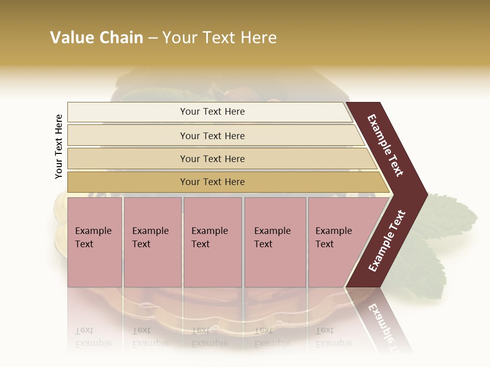 Elegance Celebration Gourmet PowerPoint Template