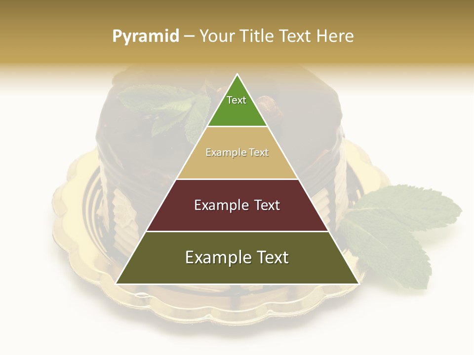 Elegance Celebration Gourmet PowerPoint Template