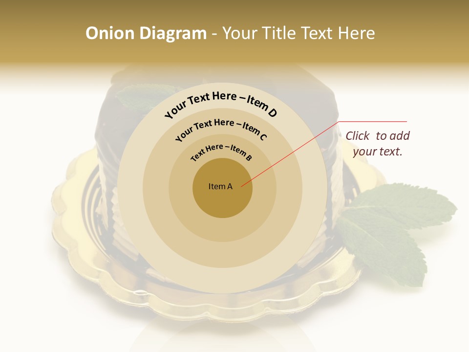 Elegance Celebration Gourmet PowerPoint Template