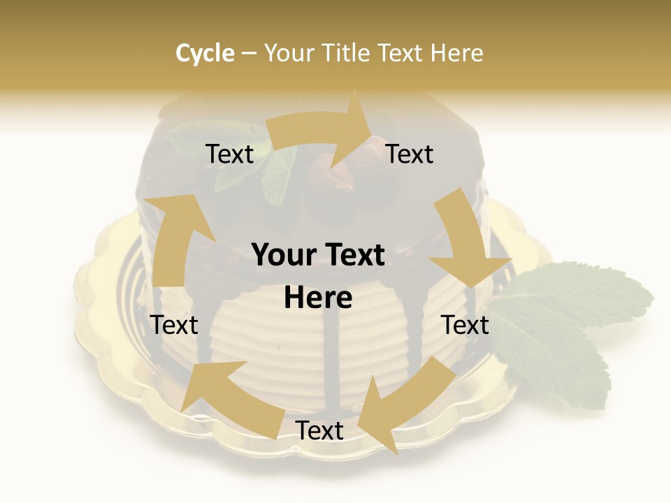 Elegance Celebration Gourmet PowerPoint Template