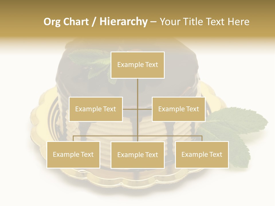 Elegance Celebration Gourmet PowerPoint Template