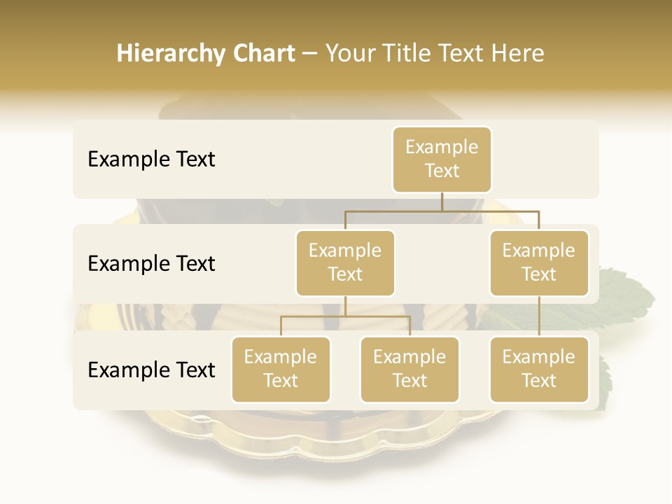 Elegance Celebration Gourmet PowerPoint Template