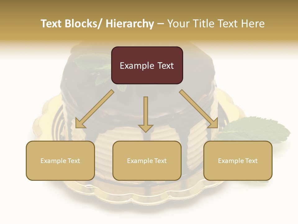 Elegance Celebration Gourmet PowerPoint Template