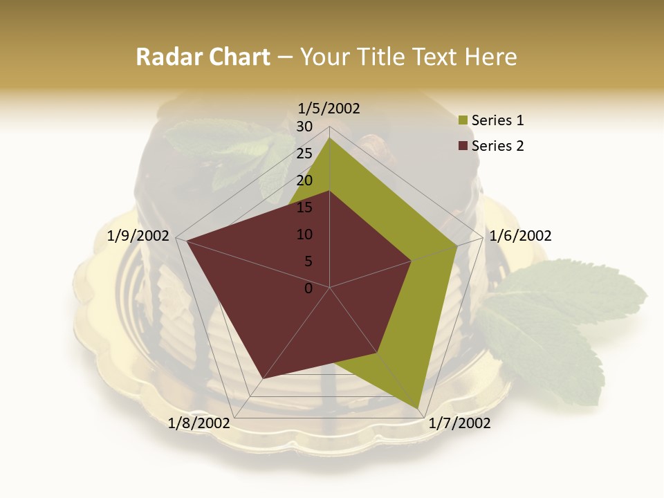 Elegance Celebration Gourmet PowerPoint Template