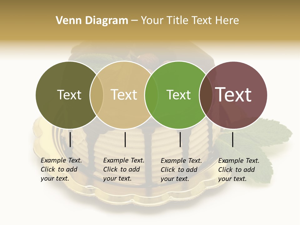 Elegance Celebration Gourmet PowerPoint Template