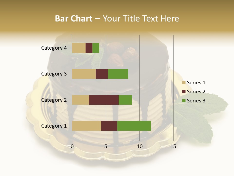 Elegance Celebration Gourmet PowerPoint Template