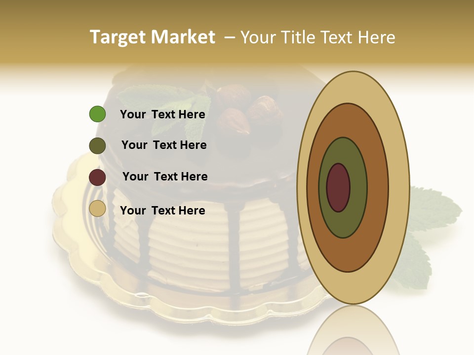 Elegance Celebration Gourmet PowerPoint Template