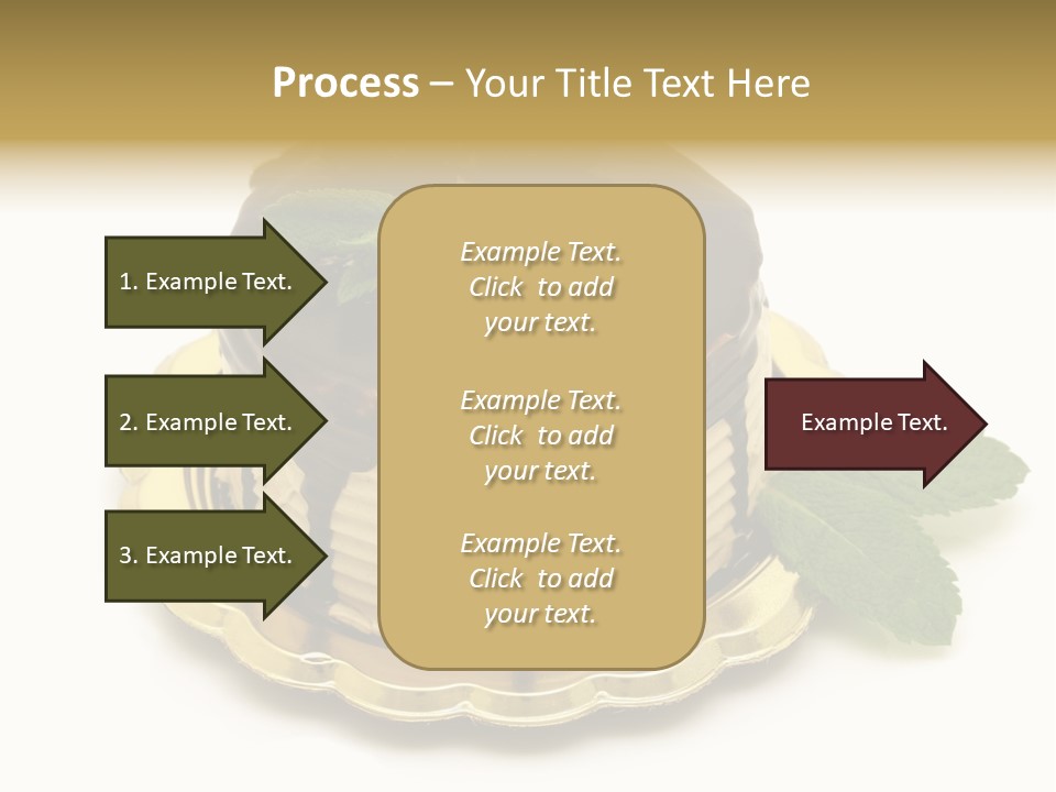 Elegance Celebration Gourmet PowerPoint Template