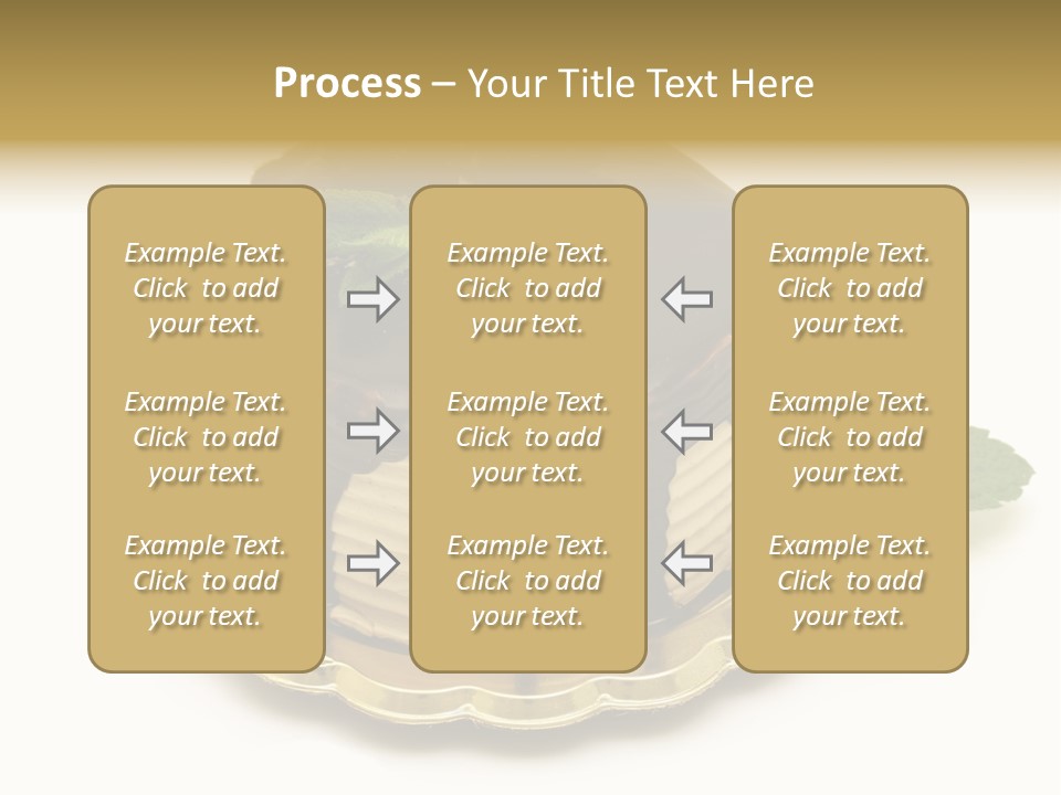 Elegance Celebration Gourmet PowerPoint Template