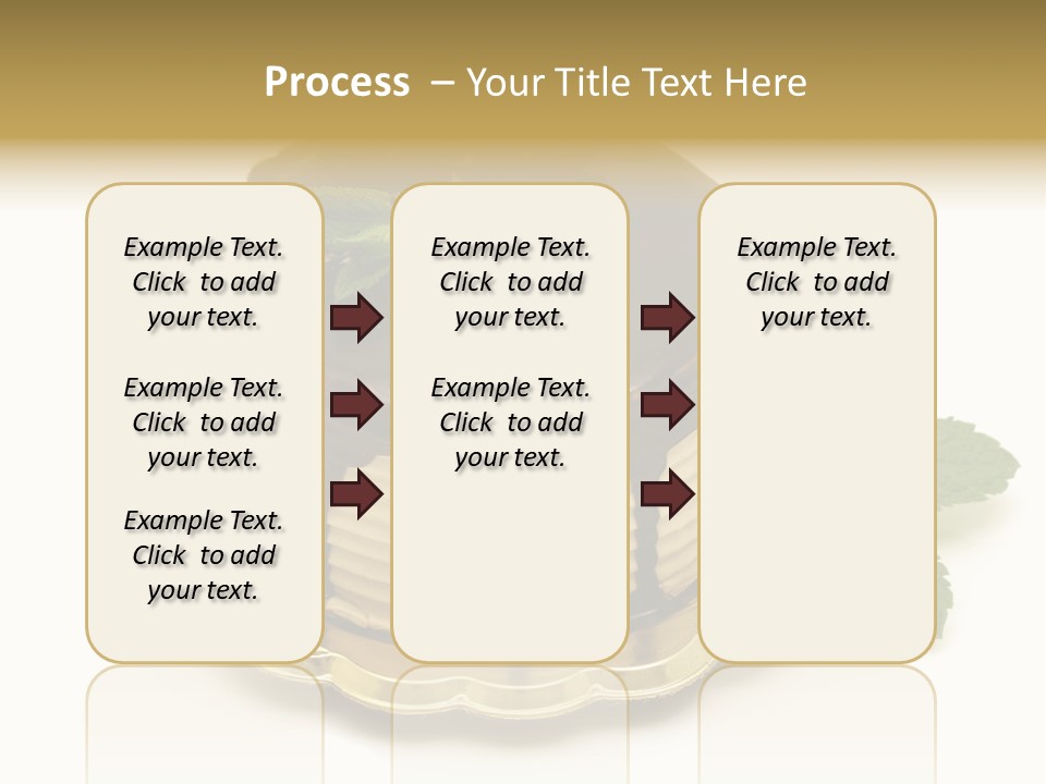 Elegance Celebration Gourmet PowerPoint Template