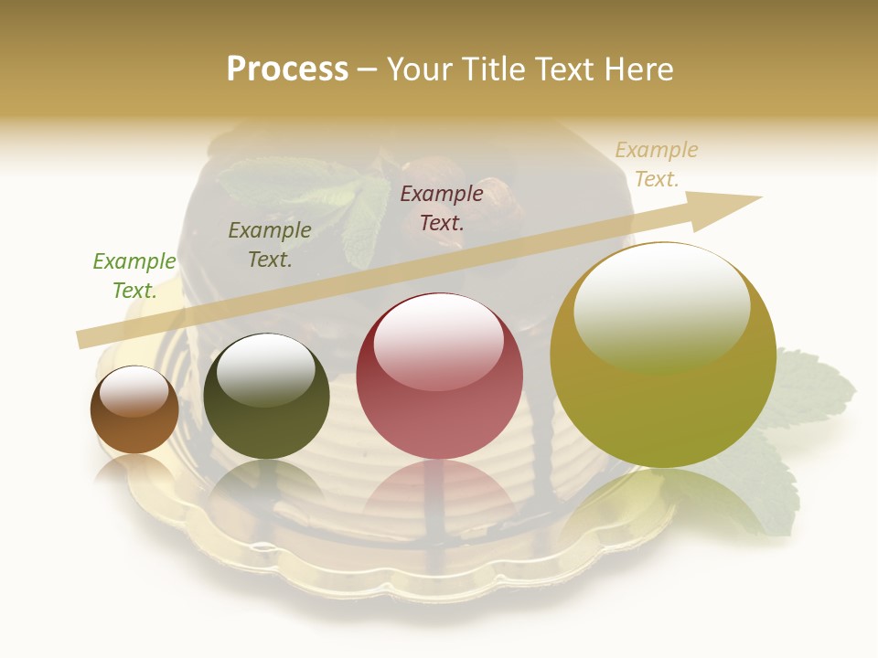 Elegance Celebration Gourmet PowerPoint Template