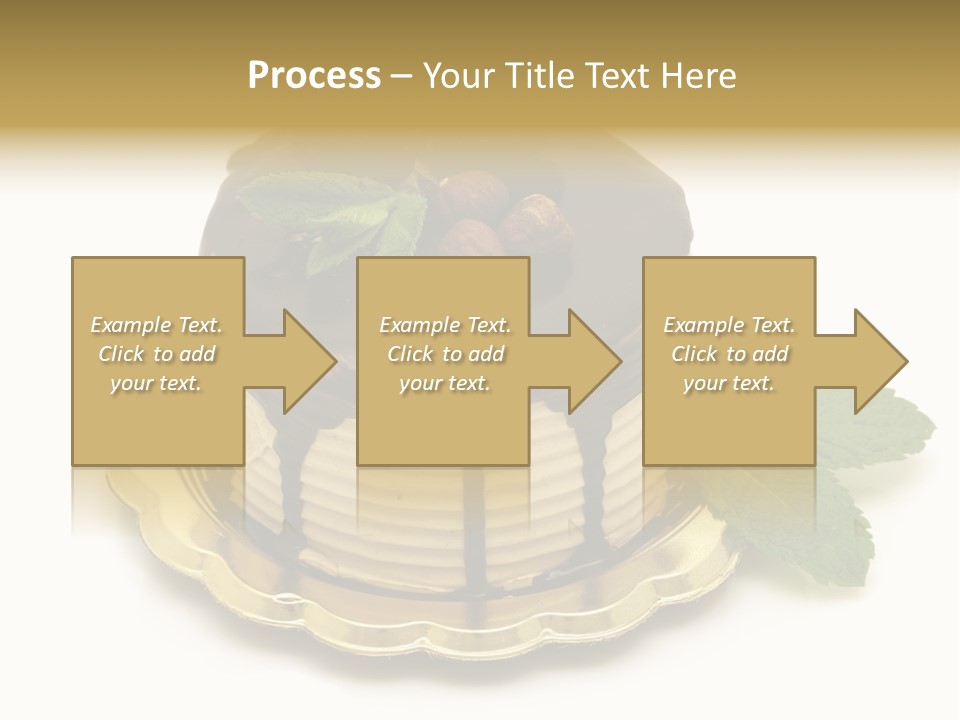 Elegance Celebration Gourmet PowerPoint Template