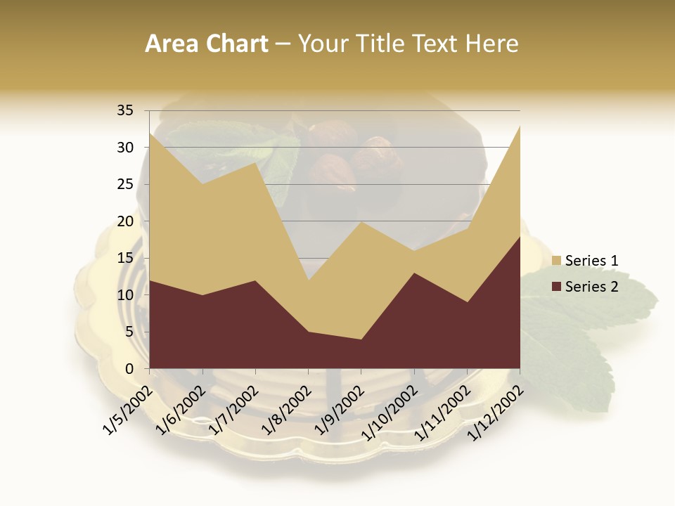 Elegance Celebration Gourmet PowerPoint Template