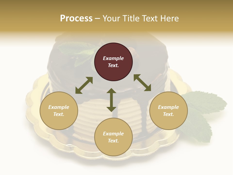 Elegance Celebration Gourmet PowerPoint Template