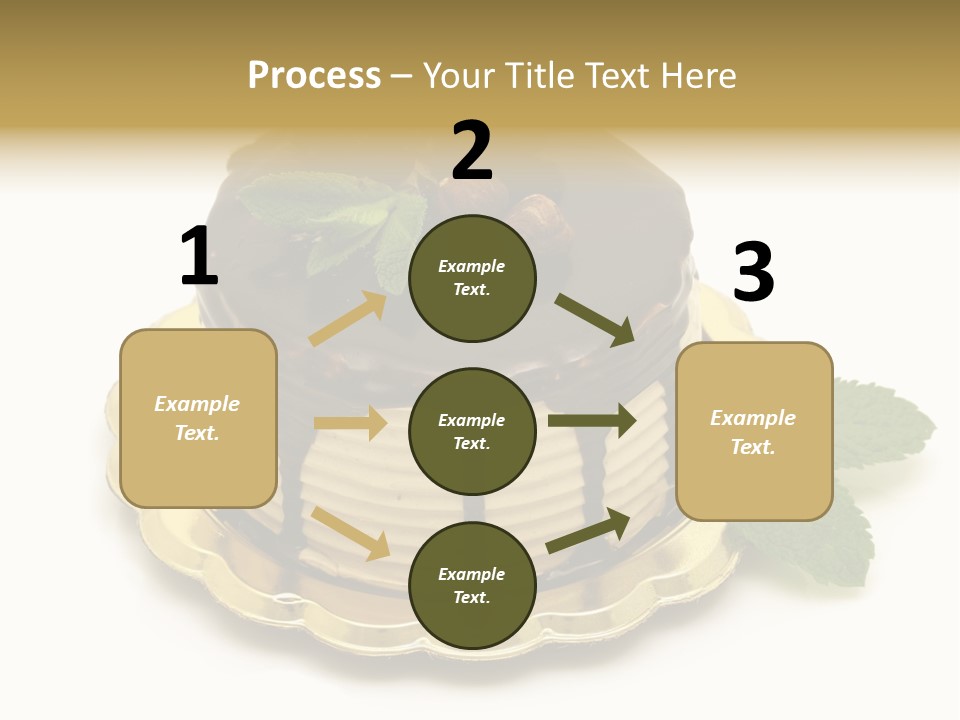 Elegance Celebration Gourmet PowerPoint Template