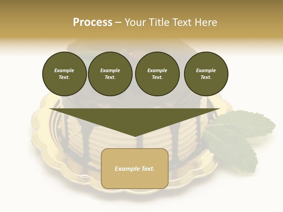 Elegance Celebration Gourmet PowerPoint Template