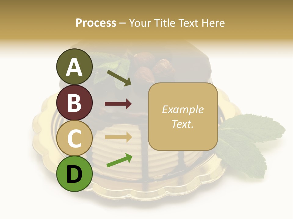 Elegance Celebration Gourmet PowerPoint Template