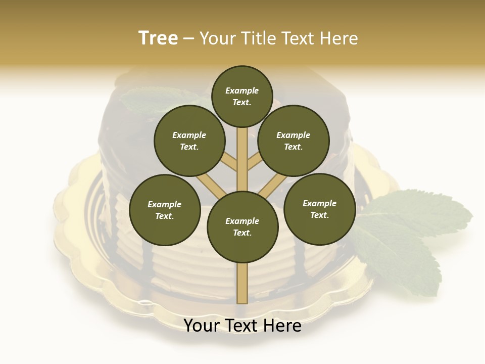 Elegance Celebration Gourmet PowerPoint Template