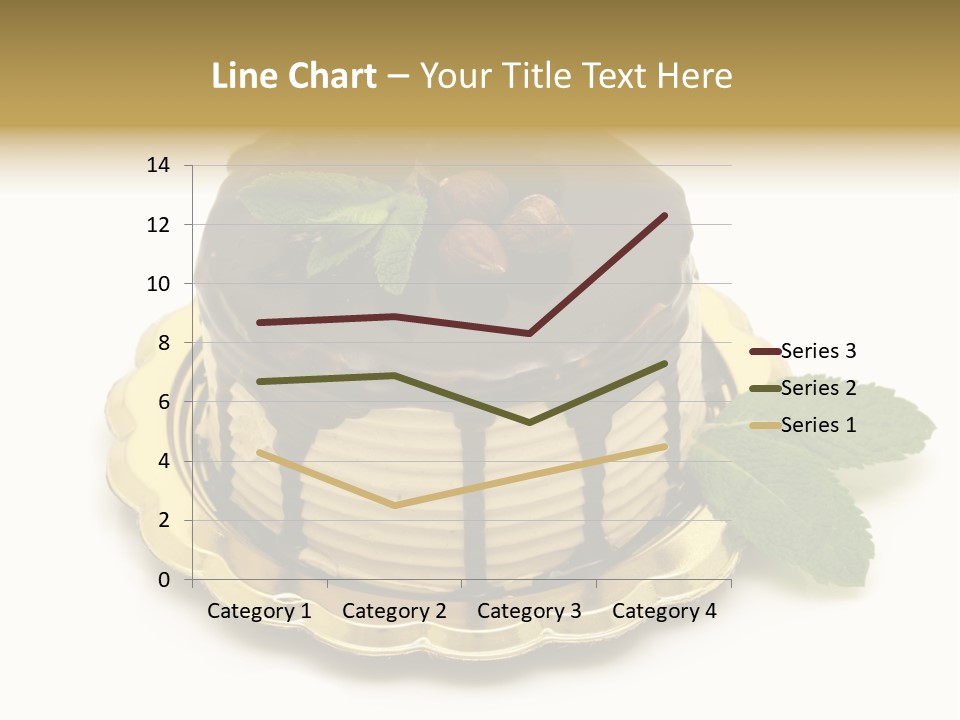 Elegance Celebration Gourmet PowerPoint Template