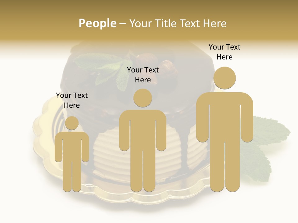 Elegance Celebration Gourmet PowerPoint Template