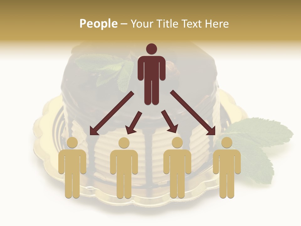 Elegance Celebration Gourmet PowerPoint Template