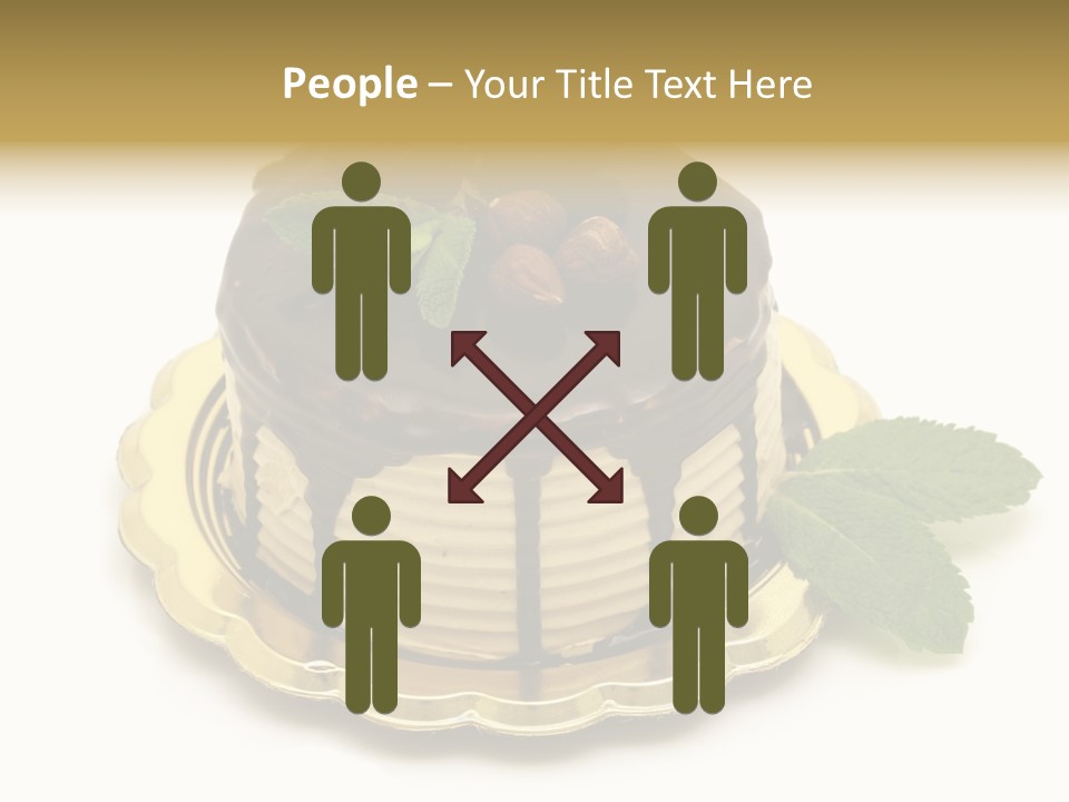 Elegance Celebration Gourmet PowerPoint Template