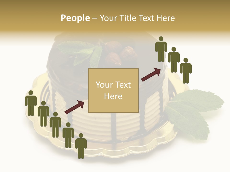 Elegance Celebration Gourmet PowerPoint Template