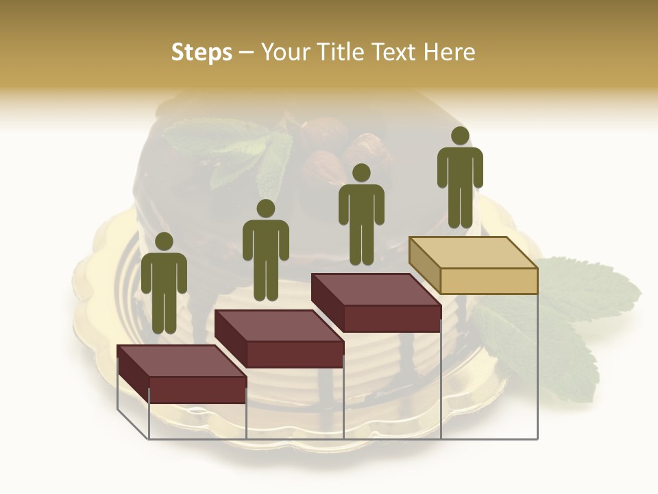 Elegance Celebration Gourmet PowerPoint Template