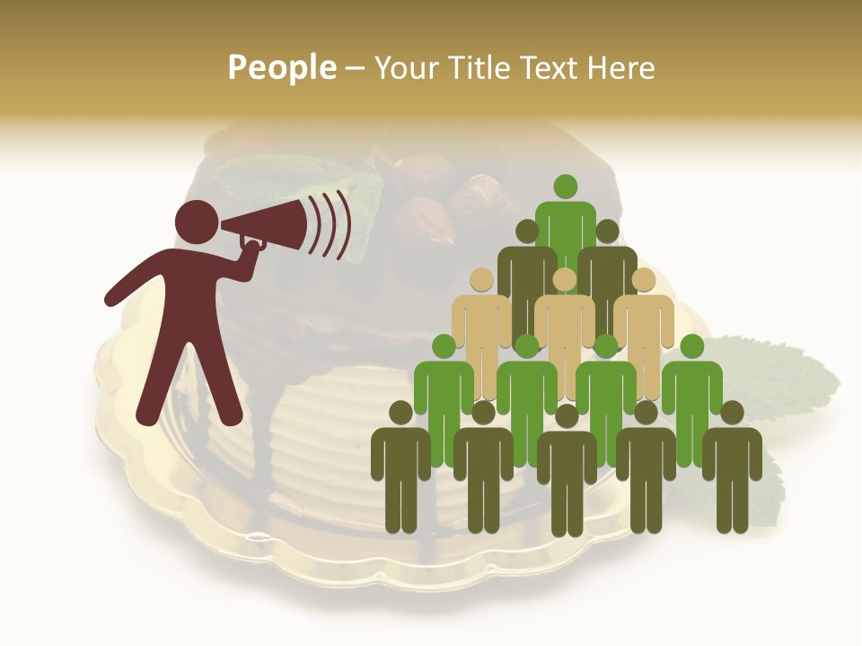 Elegance Celebration Gourmet PowerPoint Template