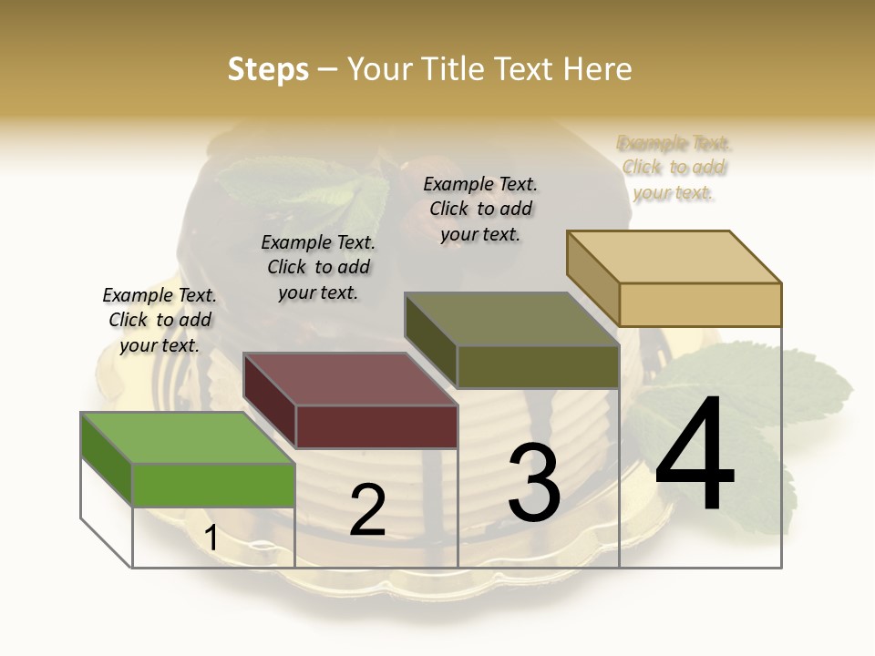 Elegance Celebration Gourmet PowerPoint Template