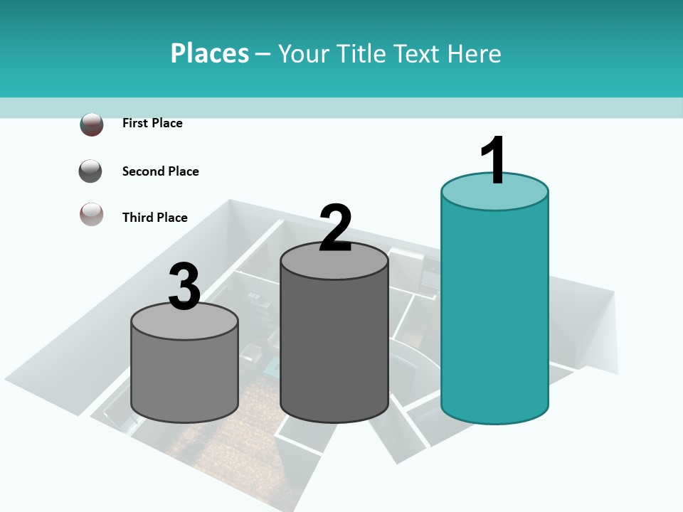 Remodel House Fireplace PowerPoint Template