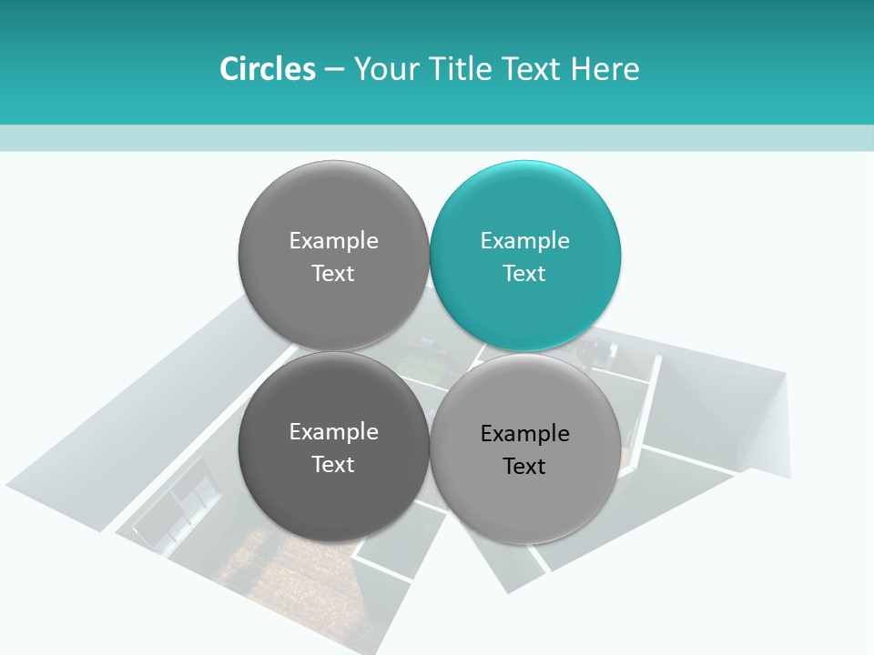 Remodel House Fireplace PowerPoint Template