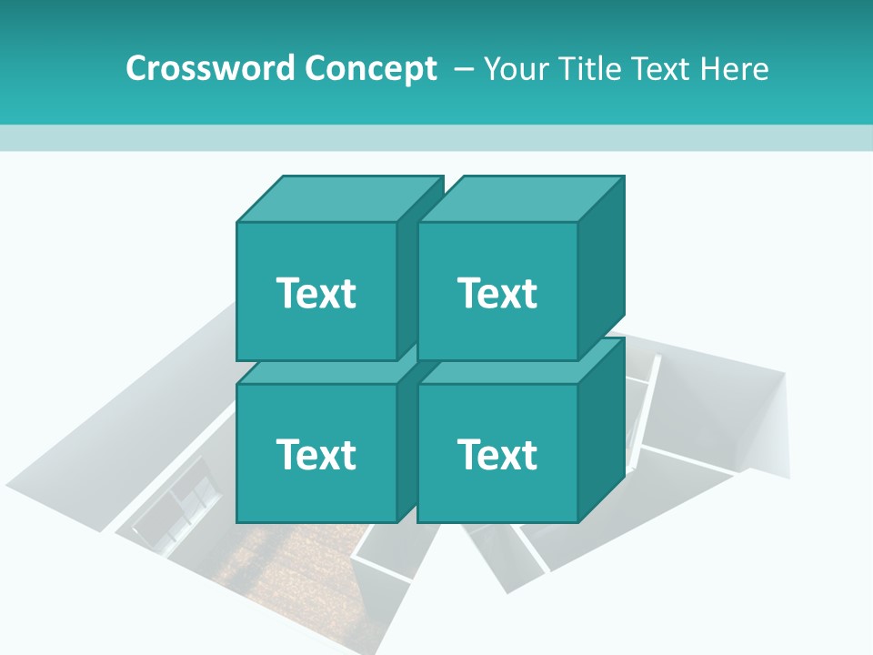 Remodel House Fireplace PowerPoint Template