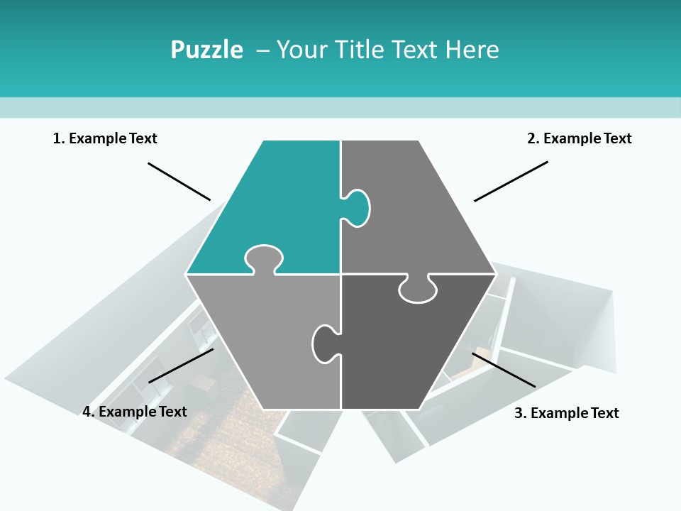 Remodel House Fireplace PowerPoint Template