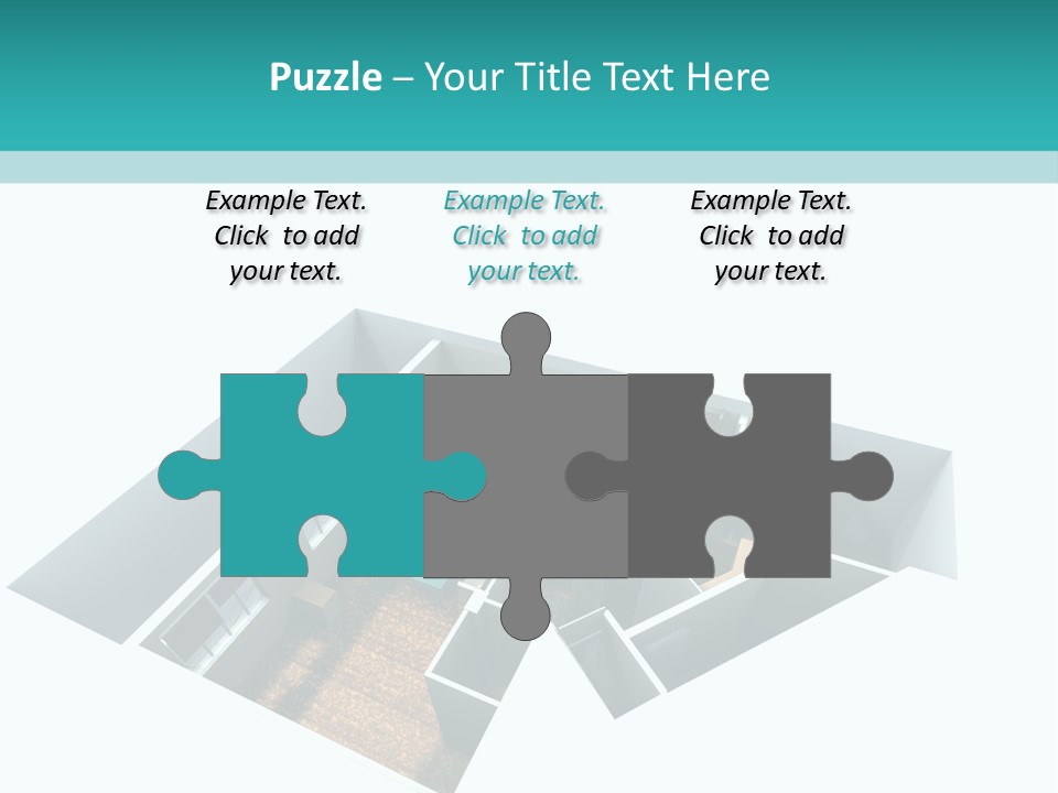 Remodel House Fireplace PowerPoint Template