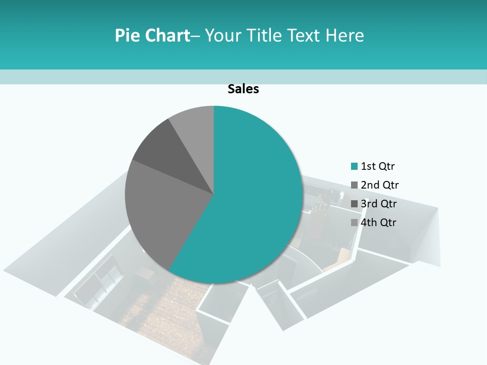 Remodel House Fireplace PowerPoint Template