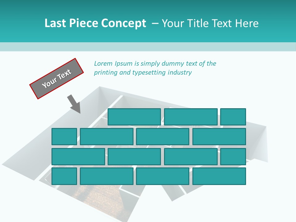 Remodel House Fireplace PowerPoint Template